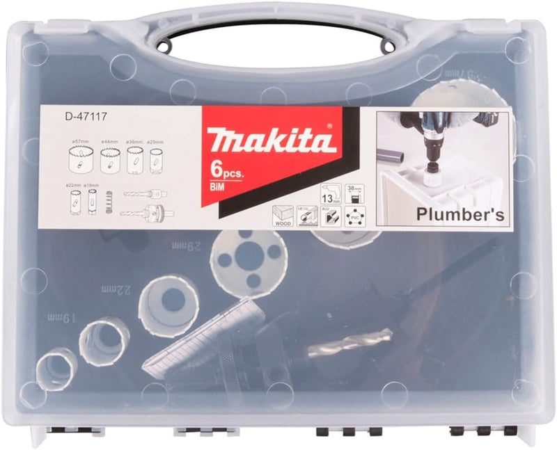 Makita D-47117 Lochsägenset Sanitär 6tlg, Small