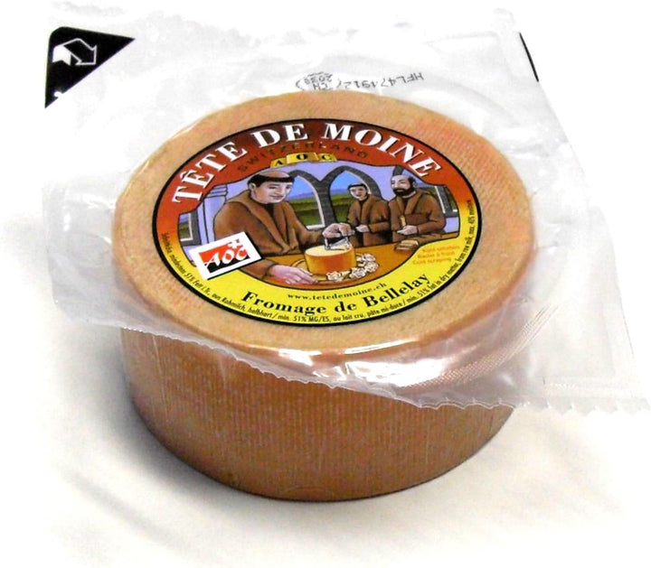 Tete de Moine Komplett Set Käsehobel (Set 1/2 Laib Classic), Set 1/2 Laib Classic