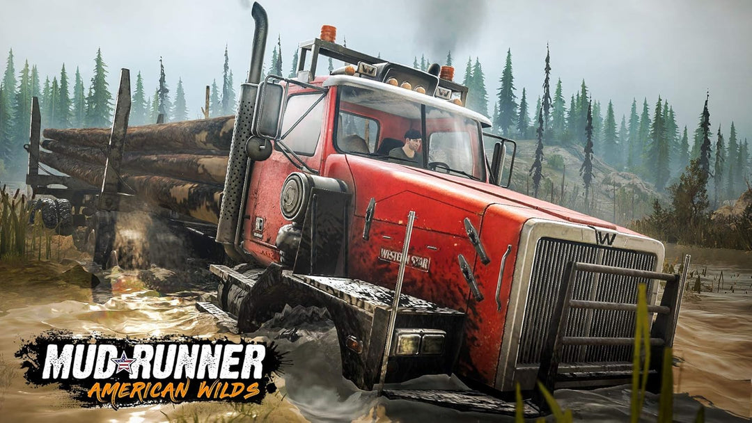 Spintires Mudrunners AWE Jeu Xbox One
