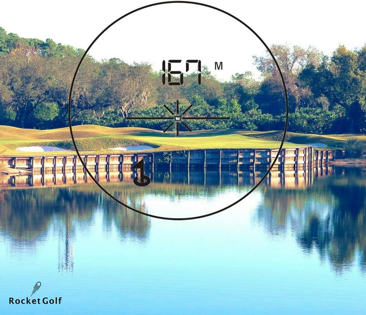 Golflaser.de - Golf Laser Entfernungsmesser Birdie 1300 Pro Slope Black - FlagFinder - 1300m Reichwe