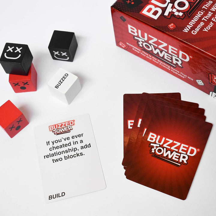 Buzzed Tower Buzzed Stack 'n' Sip, Buzzed Stack &apos;n&apos; Sip