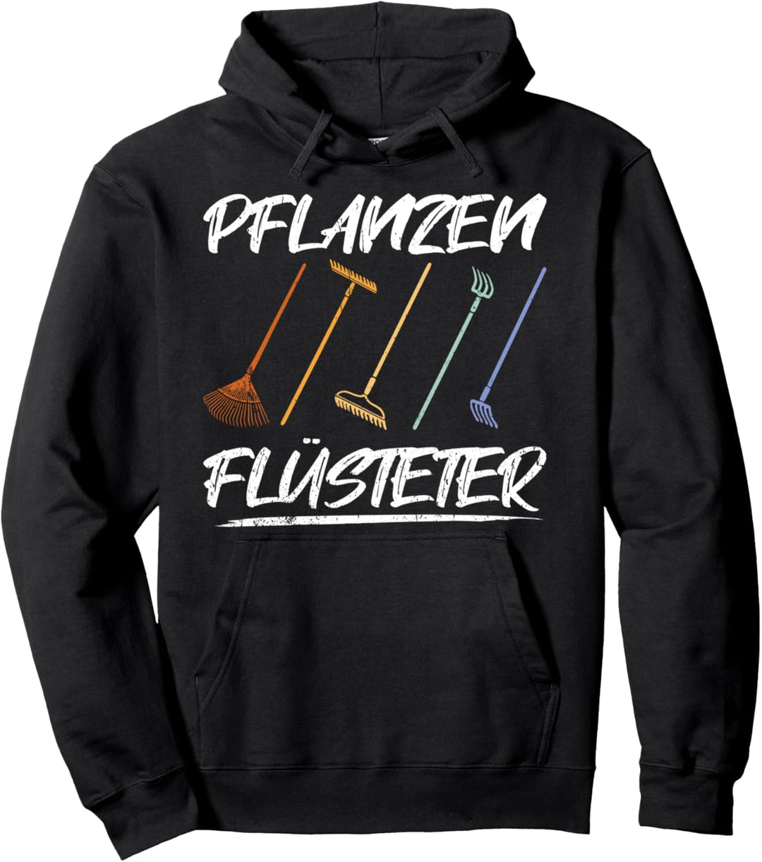 Pflanzen Flüsterer Pullover Hoodie