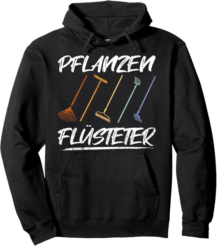 Pflanzen Flüsterer Pullover Hoodie
