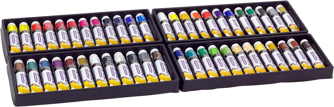 Daler Rowney 123900048 Graduate Acrylfarben-Set, 22 ml, 48 Stück 22.00 ml (48er Pack), 22.00 ml (48e