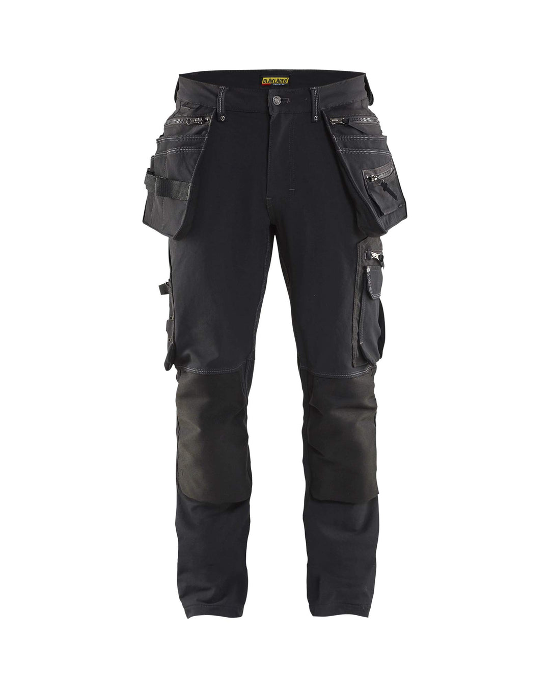 Blaklader 199816448699C152 X1900 Handwerker Arbeitshose 4-Wege-Stretch, Dunkel Marineblau/Schwarz, G