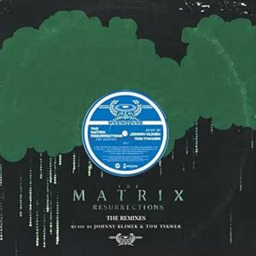 Matrix Resurrections: Remixes (Original Soundtrack), Vinyl