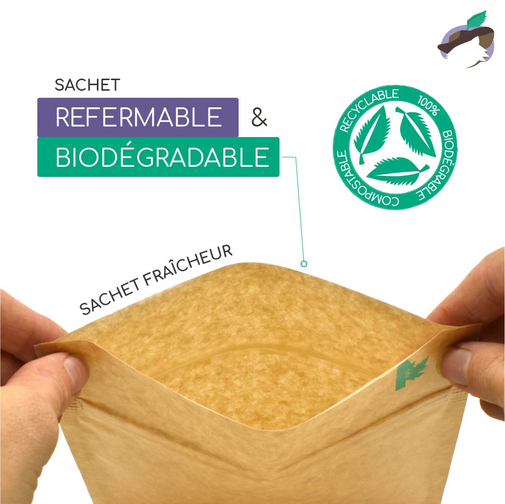 BIO getrocknete Rosmarinblätter 200g - Chabiothé - in Frankreich angebaut