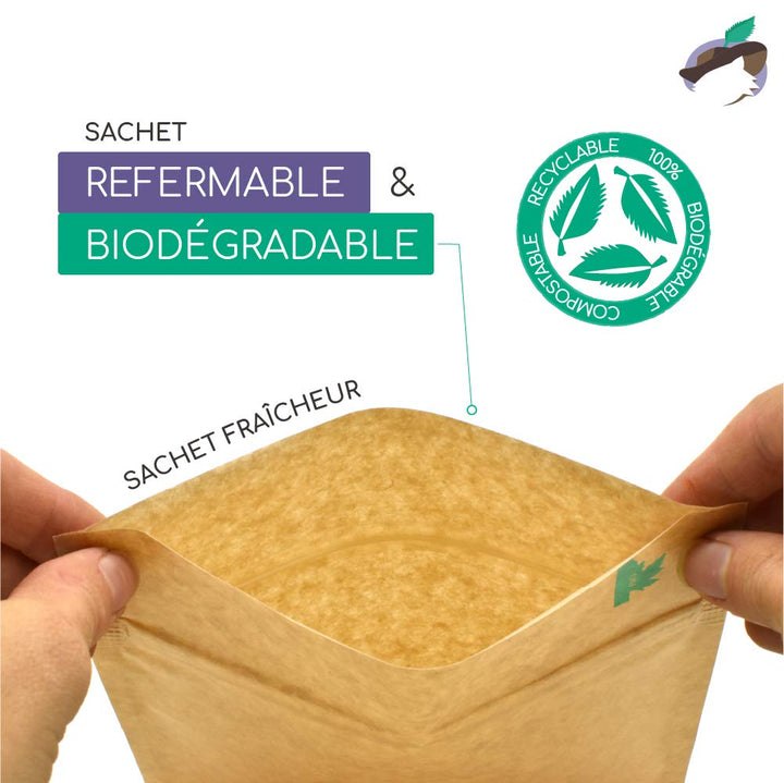 BIO getrocknete Rosmarinblätter 200g - Chabiothé - in Frankreich angebaut