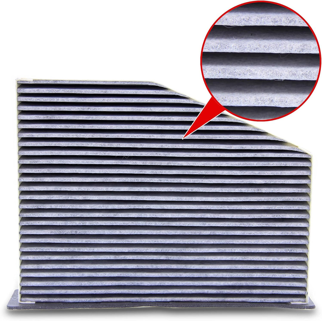 1x MANN-FILTER Ölfilter, 1x MANN-FILTER Luftfilter, 1x MANN-FILTER Innenraumfilter (Aktivkohlefilter