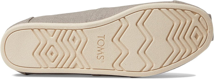 TOMS Herren Alpargata Heritage Canvas Flacher Slipper 42 EU Zement, 42 EU Zement