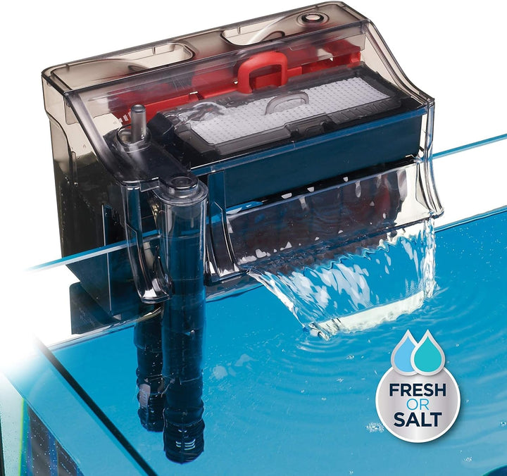 Fluval C3 Clip-On 5-Stufen Aquarienfilter, Aussenfilter, 75-190l
