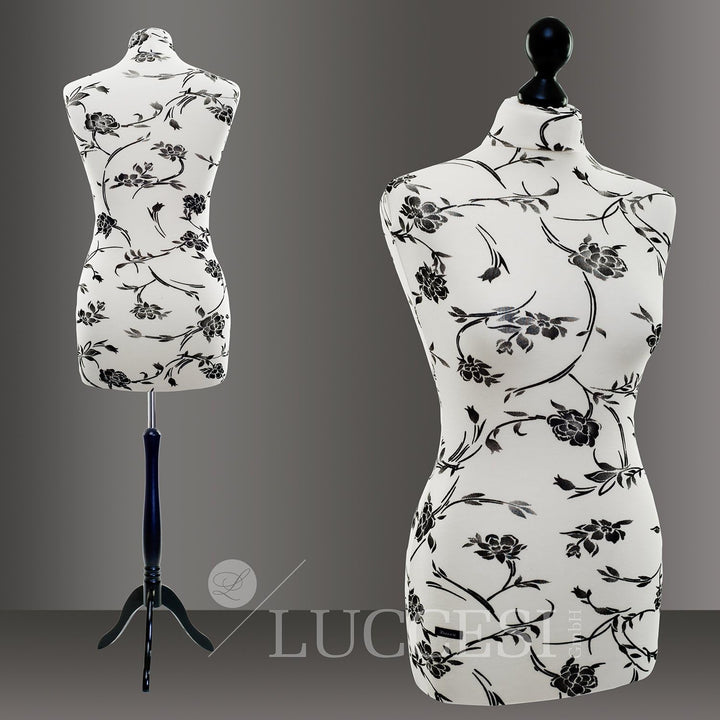 Schneiderpuppe | LUCCESI | Zum Probierpreis! | Grösse/Size S - XL (Female ♀) | Torso Size: S (34-36)