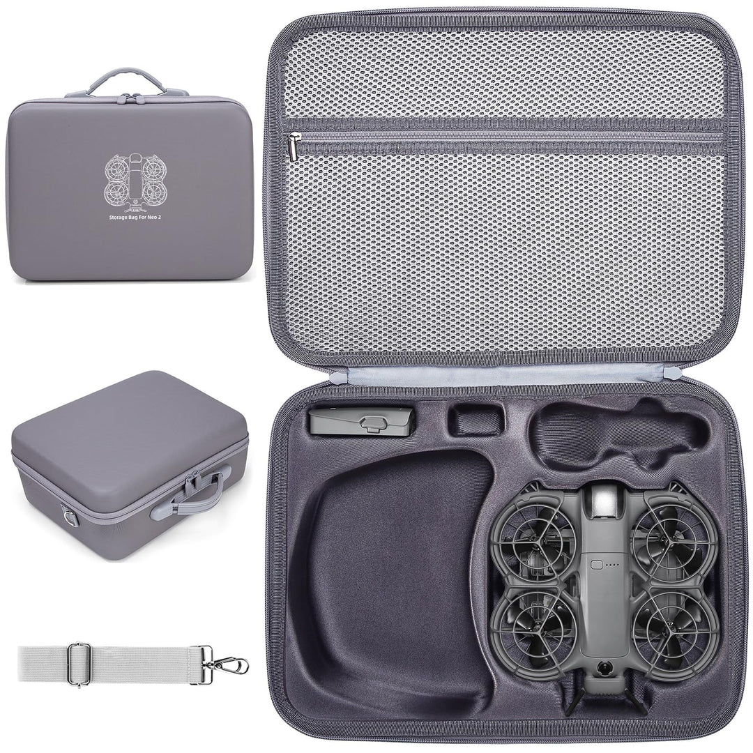 Harte Tasche für DJI Neo 2 Motion Fly More Combo und Goggles N3 Case, Aufbewahrungs Tragetasche für