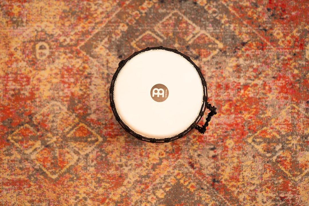Meinl Percussion 33cm Rope Tuned Headliner Congo Series Wood Djembe Trommel - Musikinstrument für Ki