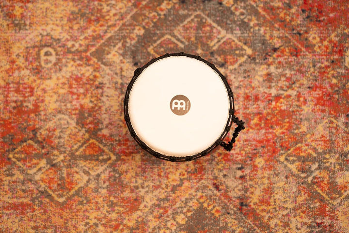 Meinl Percussion 33cm Rope Tuned Headliner Congo Series Wood Djembe Trommel - Musikinstrument für Ki