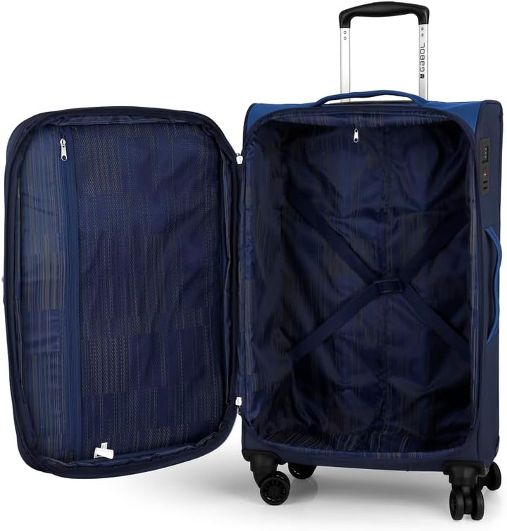 Gabol 5096 Trolley M Cloud 50 cm, blau (Blau) - 114046 003, Blau
