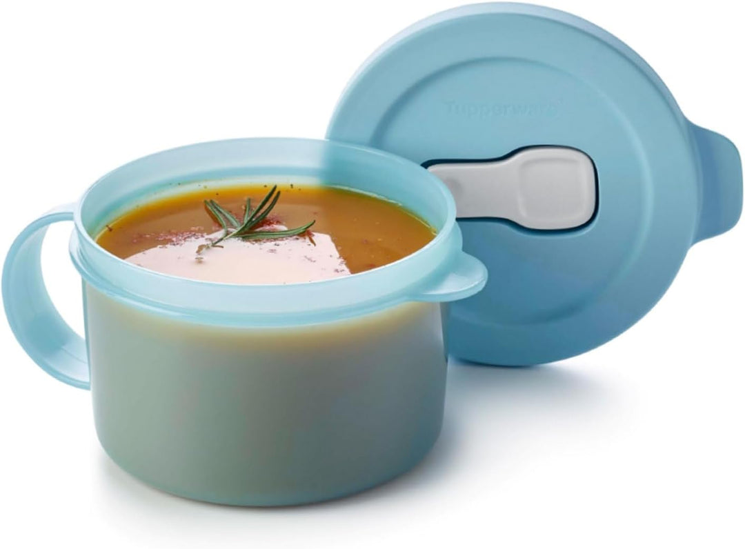 Tupperware Essentials Store, Serve &amp; Go Suppentasse, 520 ml, tragbar und reisefreundlich, zum Einkoc