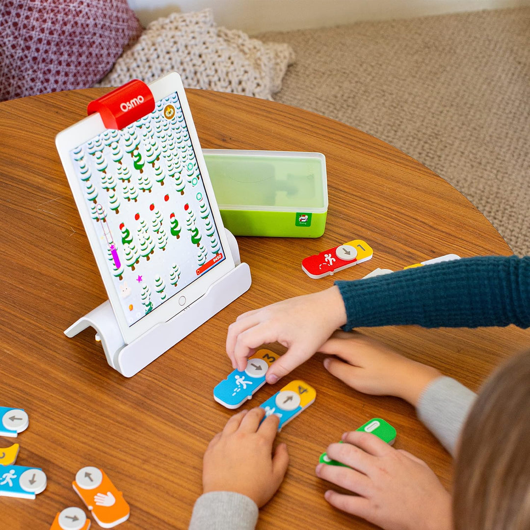 Osmo - Coding Family Bundle für iPad & Fire-Tablet - 3 Lernspiele - 5-10+ Jahre - spielend Programmi