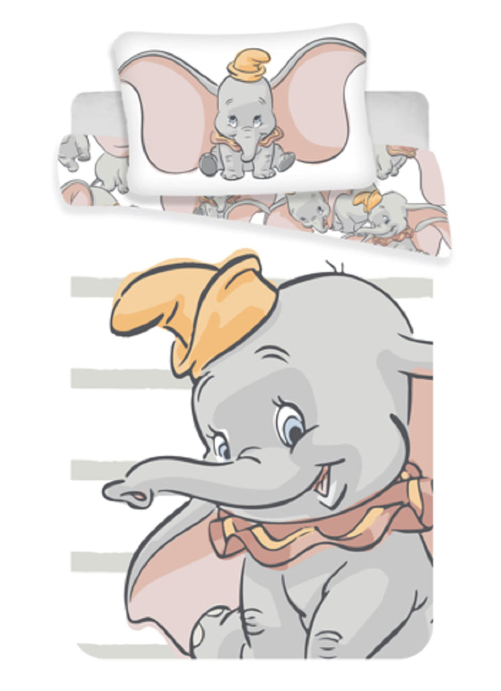 Dumbo Disney – Baby-Bettwäsche – Bettbezug Baumwolle