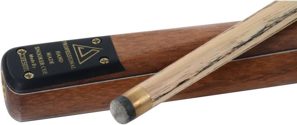 CUESOUL Klassische Handgemachte 57 Zoll Palisander 3/4 Stück Snooker Queue + Köcher und Erweiterung