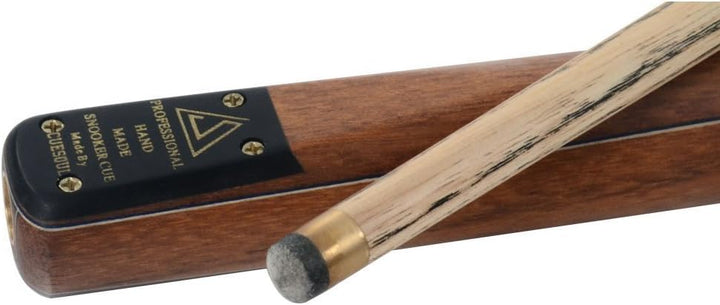 CUESOUL Klassische Handgemachte 57 Zoll Palisander 3/4 Stück Snooker Queue + Köcher und Erweiterung