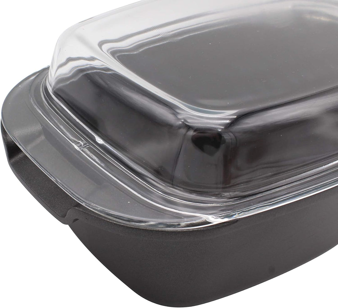 Krüger 354180511 Multibräter Leipzig 33x22cm schwarz Universalbräter, Universalbräter
