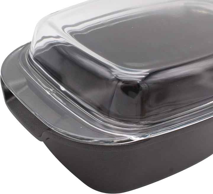 Krüger 354180511 Multibräter Leipzig 33x22cm schwarz Universalbräter, Universalbräter