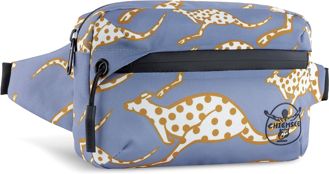 Chiemsee Jump N Fly Gürteltasche, Hüfttasche Reise und Alltag aus recyceltem PET, Lila, Lila