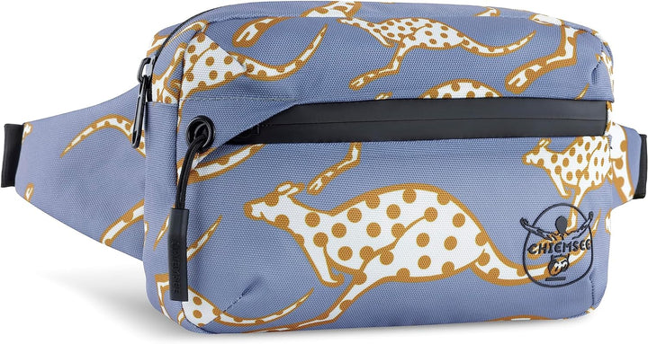 Chiemsee Jump N Fly Gürteltasche, Hüfttasche Reise und Alltag aus recyceltem PET, Lila, Lila