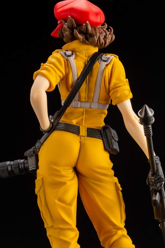 Kotobukiya G.I. Joe Lady Jaye Canary Ann 1/7 Scale Bishoujo Figure Statue