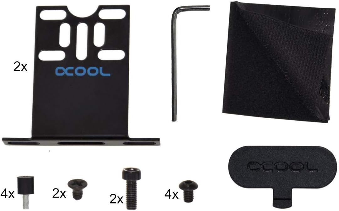 Alphacool 15371 Eisstation 80 DC-LT - Behälter Wasserkühlung Ausgleichsbehälter