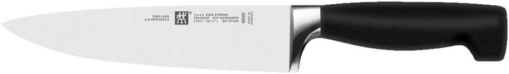 Zwilling Kochmesser 40 Jahre Vier Sterne Special Edition 18 cm Silber Rostfreier Spezialstahl, Zwill
