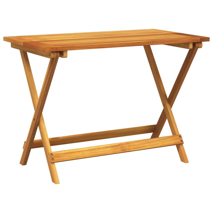 vidaXL Gartentisch, Esstisch mit Klappdesign, Holztisch für Terrasse Garten Balkon, Klapptisch Terra