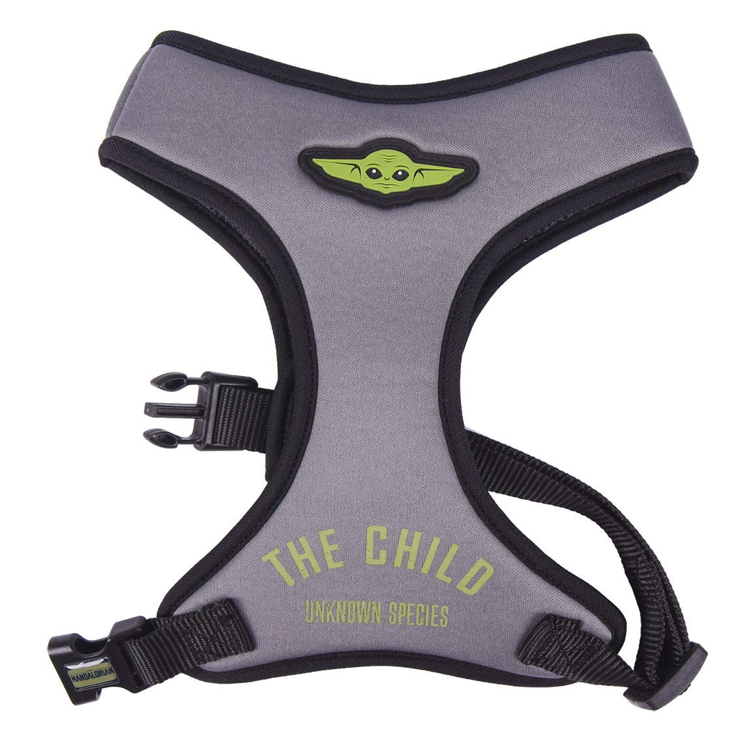 CERDÁ LIFE'S LITTLE MOMENTS - ForFanPets Arnes für Baby Yoda The Child - Offizielles Disney-Lizenzpr