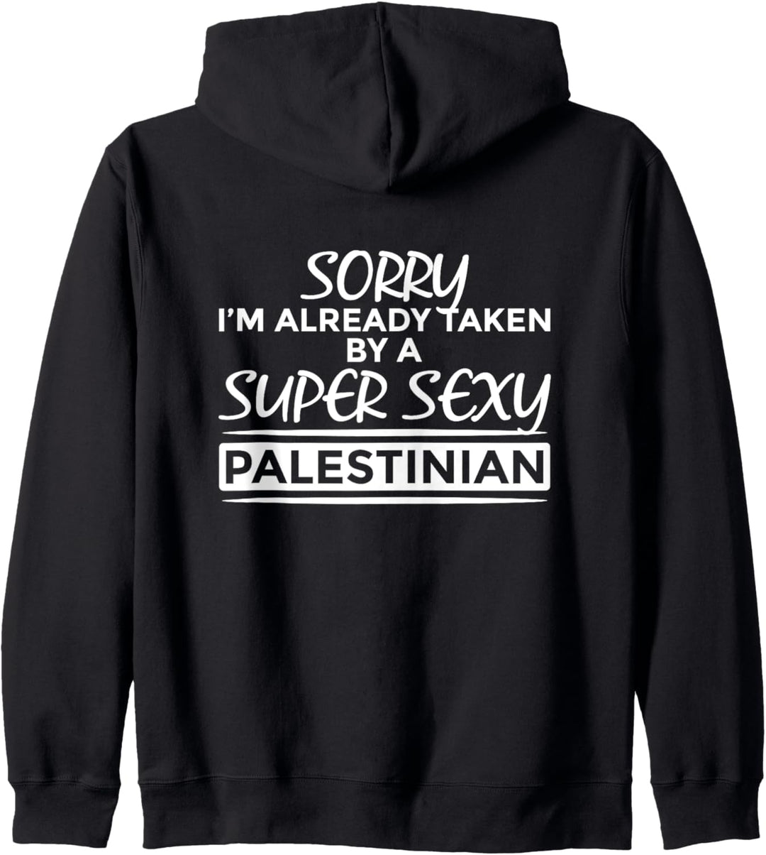 Bereits von super sexy Palästinenserin aufgenommen Kapuzenjacke