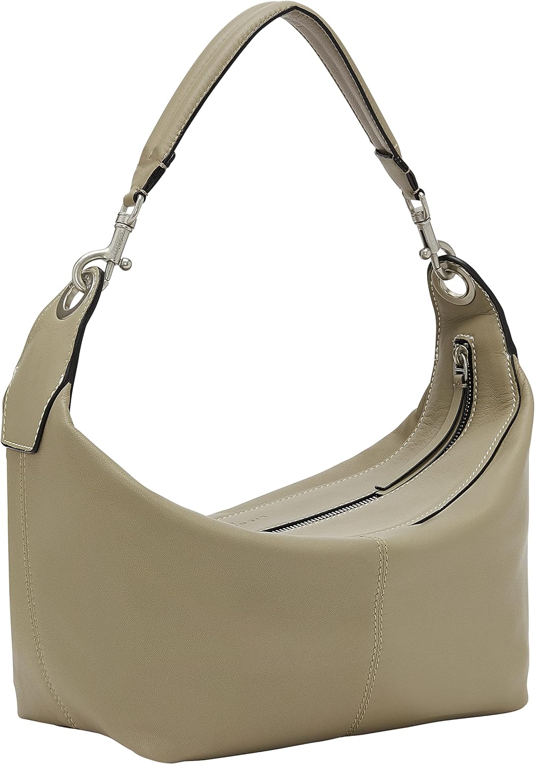Liebeskind Damen Liza Hobo S French Grey, French Grey