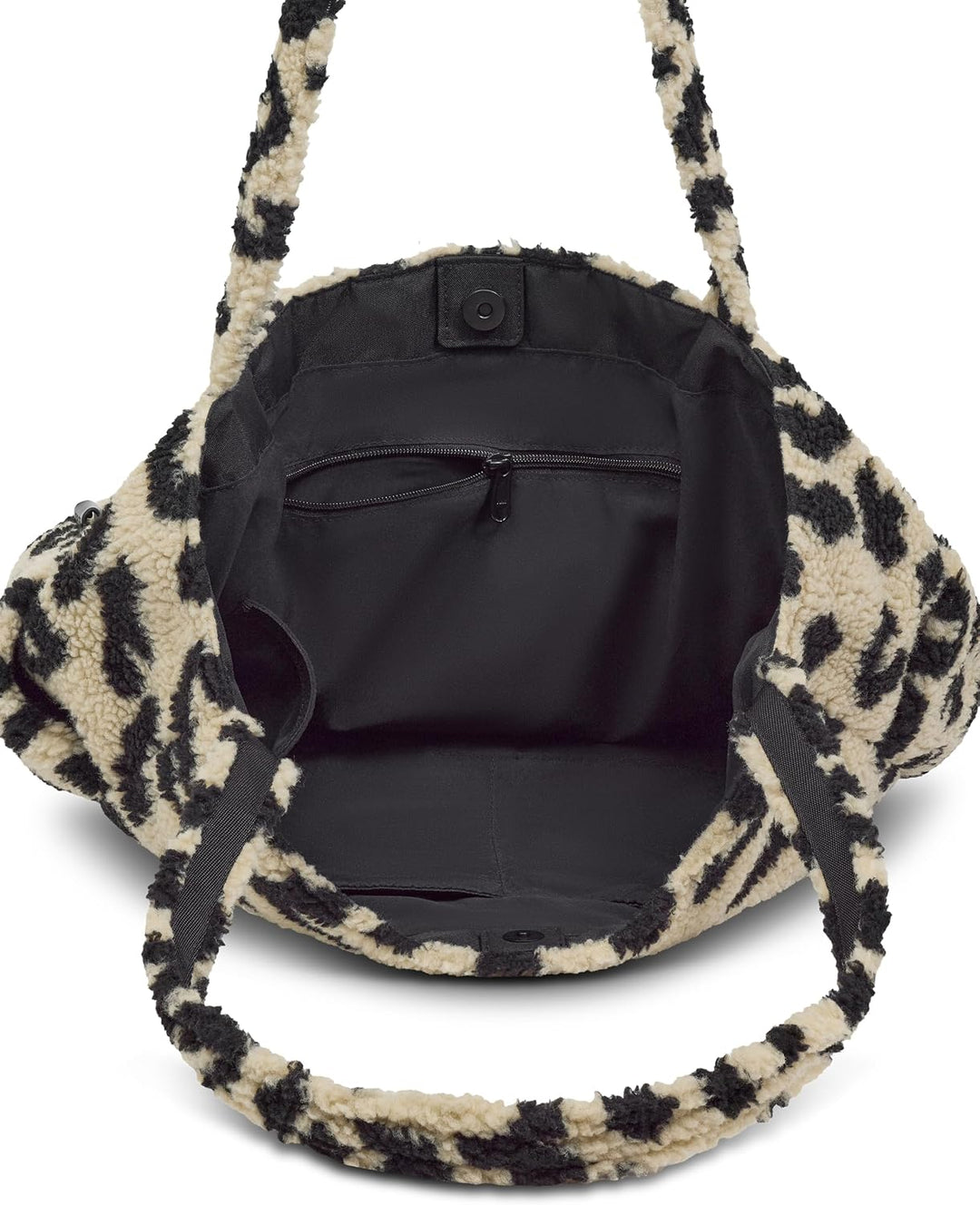 Expatrié Shopper Tasche Damen - Tilda Beige Leo, Beige Leo