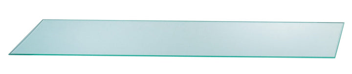 Zalena Klarglas - Ablage 80 x 14 x 0,5 cm