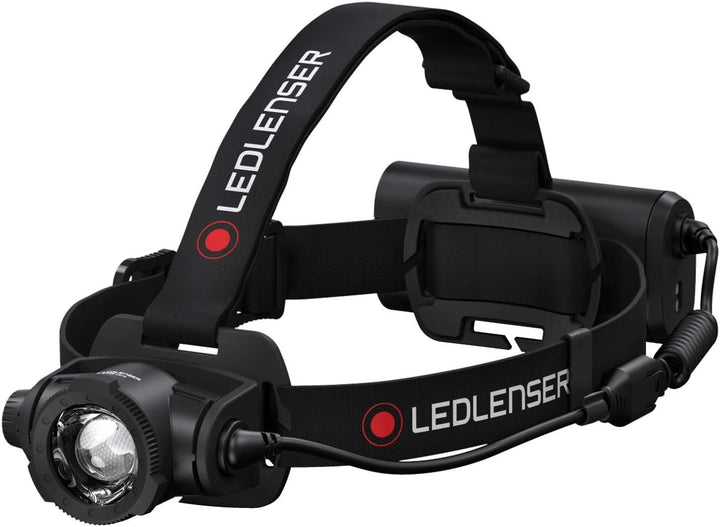 Ledlenser H15R Core Stirnlampe LED & P7R Taschenlampe LED, 1000 Lumen, aufladbar mit Lithium 18650 A