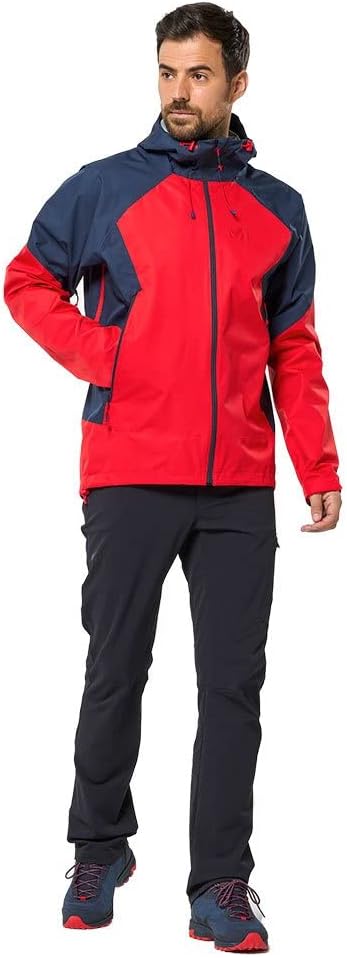 MILLET Herren Fitz Roy Jacket S Rouge/Saphir, S Rouge/Saphir