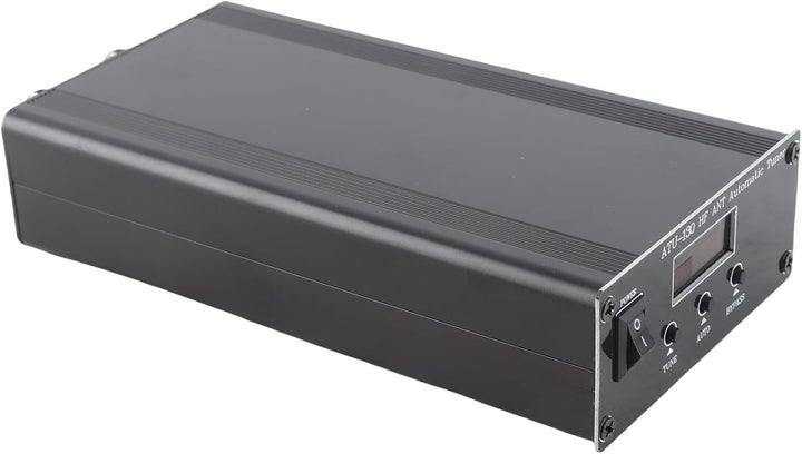 ATU-130 Antennentuner 1,8–50 MHz 200 W Automatischer Miniatur-Kurzwellen-Antennentuner 10–15 VDC OLE