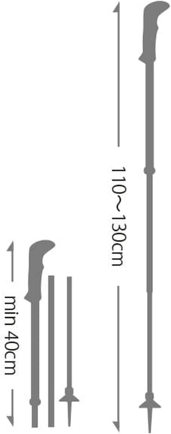 LEKI Cressida Stöcke petrol-black-silvergray 110-130cm, petrol-black-silvergray 110-130cm