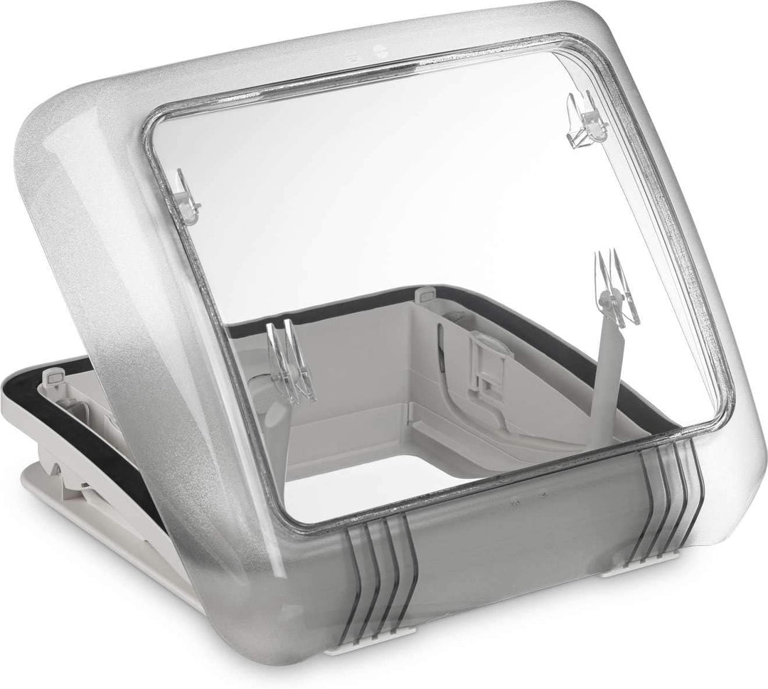 Dometic Micro Heki 280x280 - ohne Zwangsentlüftung - mit Verdunklungrollo Single, Single