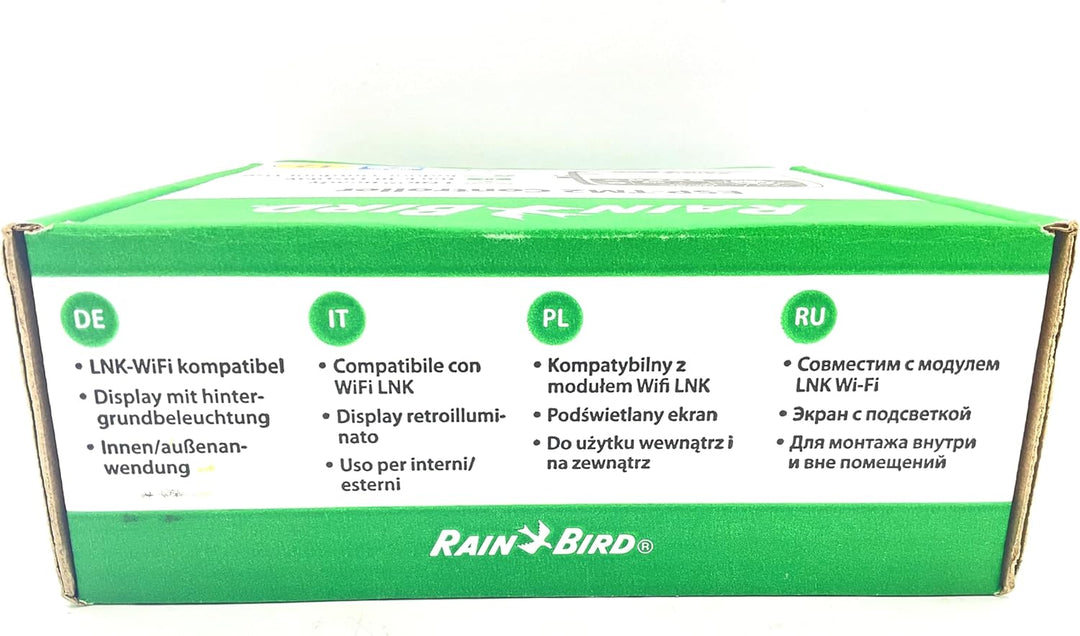 Rain Bird Steuergerät ESP-TM2 230V 12 Stationen für Innen u. Aussen