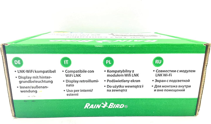 Rain Bird Steuergerät ESP-TM2 230V 12 Stationen für Innen u. Aussen