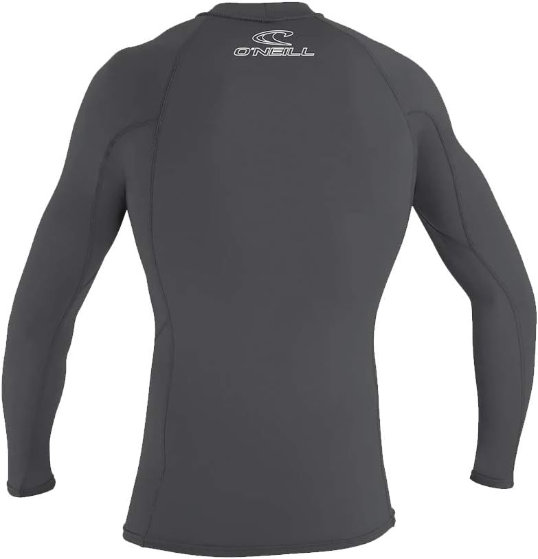 O'Neill Wetsuits Kinder Shirt BASIC SKINS L/S CREW L Rauch, L Rauch