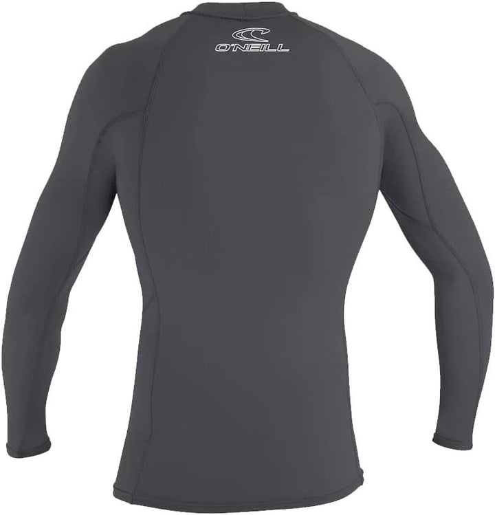 O'Neill Wetsuits Kinder Shirt BASIC SKINS L/S CREW L Rauch, L Rauch