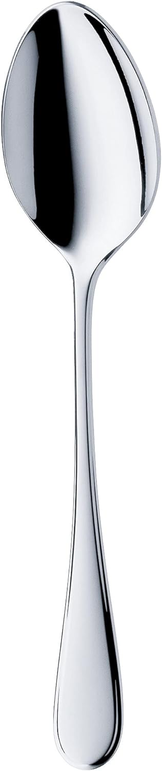 WMF Kent Plus Edelstahl Besteck Set 6 Personen, 30 teilig & Kent Plus Tortenheber Edelstahl 23,3 cm,