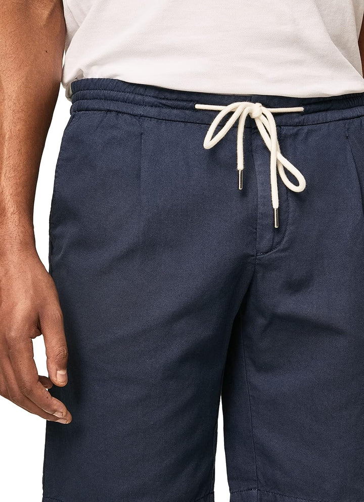 Hackett London Herren Beach Drawstring Shrt Shorts 28W Navy, 28W Navy