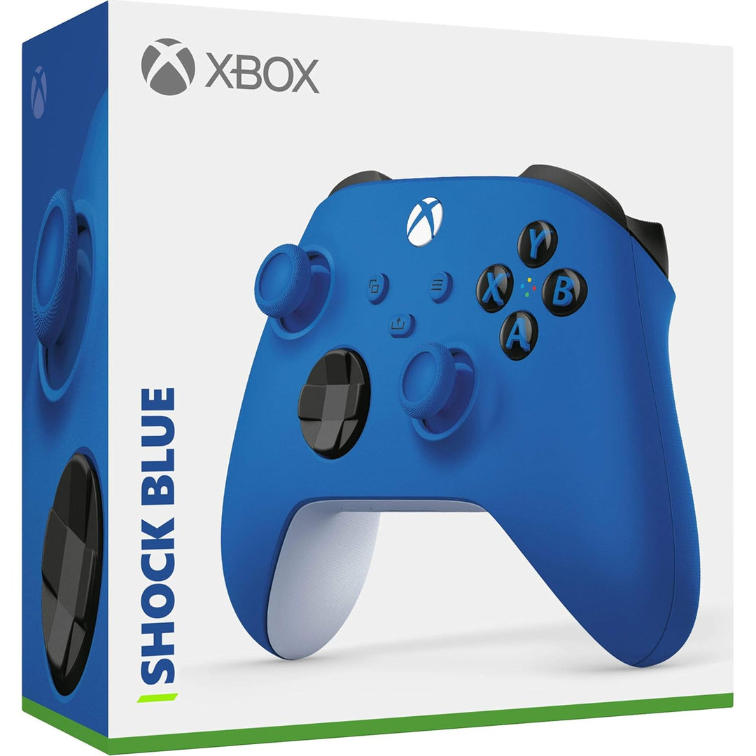 Xbox Wireless Controller Shock Blue